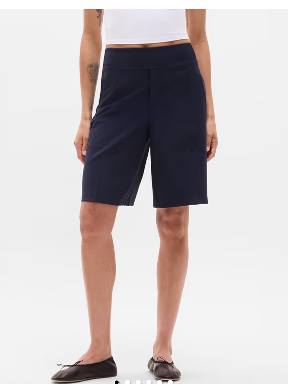 Athleta Endless Bermuda 10" Short - Navy